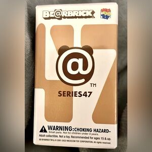Be@rbrick Series 47 Blind Box.